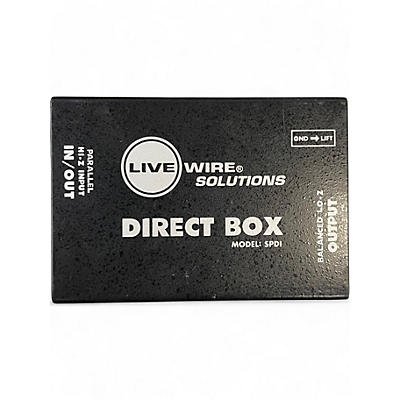 Used Live Wire Solutions SPDI Direct Box