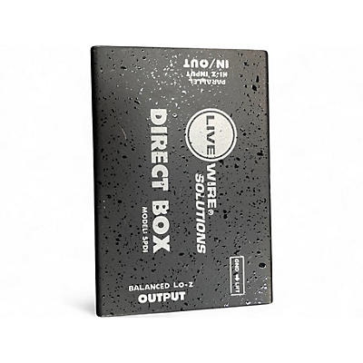 Used Live Wire Solutions SPDI Sound Package