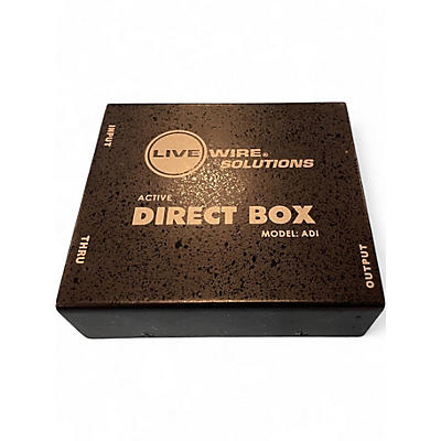 Used Live Wire Solutions direct box Sound Package