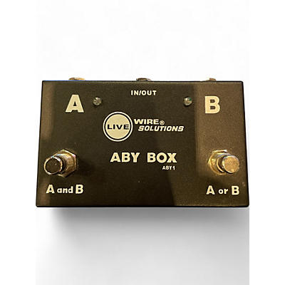 Livewire Used Livewire ABY Pedal