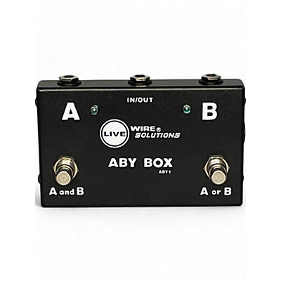 Livewire Used Livewire ABY1 Switcher Pedal