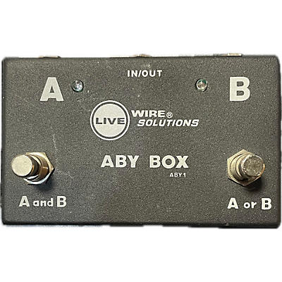 Live Wire Used Livewire ABY1 Switcher Pedal