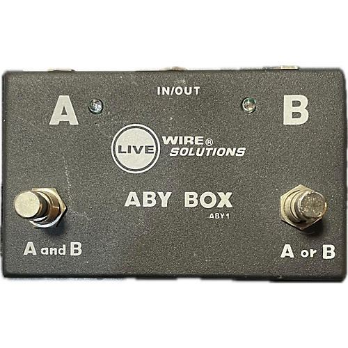 Live Wire Used Livewire ABY1 Switcher Pedal