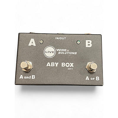 Live Wire Used Livewire ABY1 Switcher Pedal