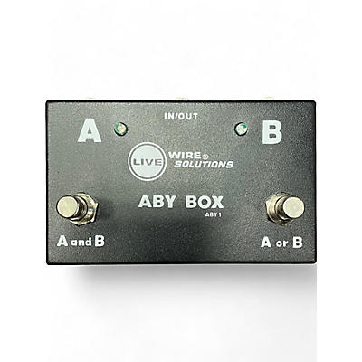 Live Wire Used Livewire ABY1 Switcher Pedal