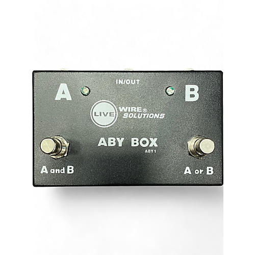 Live Wire Used Livewire ABY1 Switcher Pedal