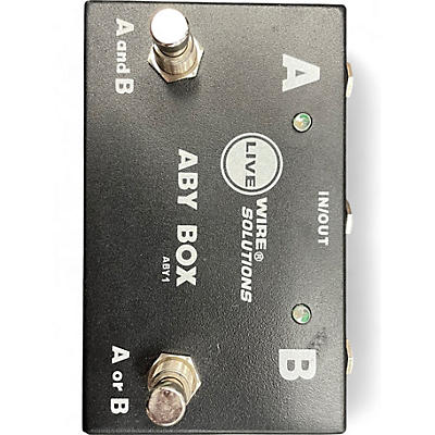 Livewire Used Livewire ABY1 Switcher Pedal