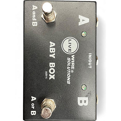 Live Wire Used Livewire ABY1 Switcher Pedal