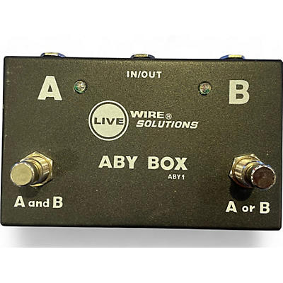 Used Livewire ABY1 Switcher Pedal