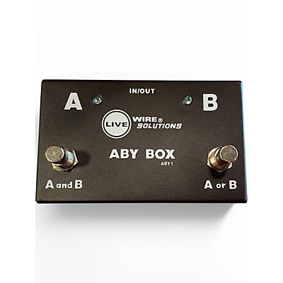 Used Livewire ABY1 Switcher Pedal