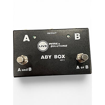 Used Livewire ABY1 Switcher Pedal