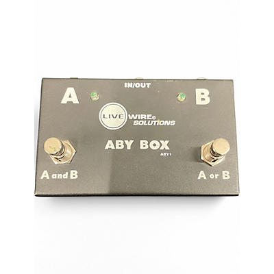 Used Livewire ABY1 Switcher Pedal