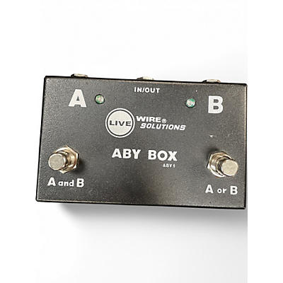 Used Livewire ABY1 Switcher Pedal
