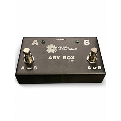 Used Livewire ABY1 Switcher Pedal