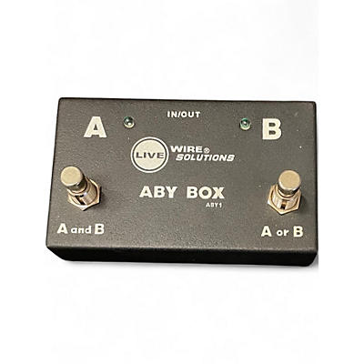 Used Livewire ABY1 Switcher Pedal