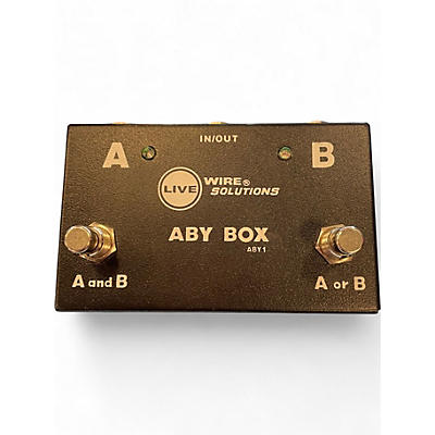 Used Livewire ABY1 Switcher Pedal