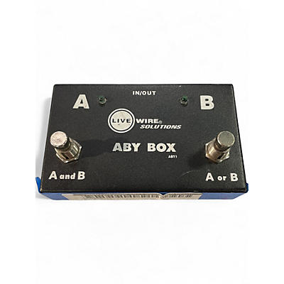 Used Livewire ABY1 Switcher Pedal