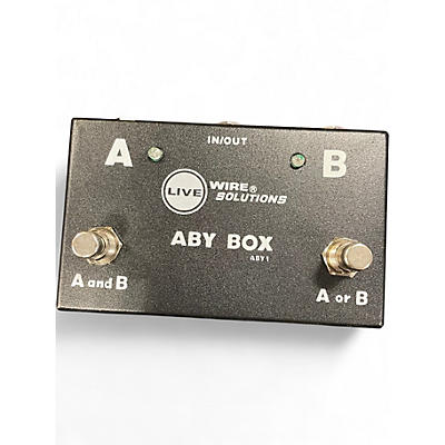 Used Livewire ABY1 Switcher Pedal