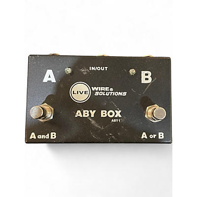 Used Livewire ABY1 Switcher Pedal