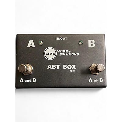 Used Livewire ABY1 Switcher Pedal