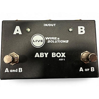 Used Livewire ABY1 Switcher Pedal