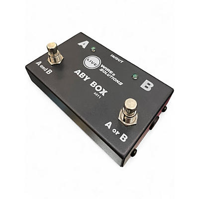 Used Livewire ABY1 Switcher Pedal