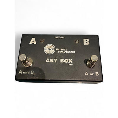 Used Livewire ABY1 Switcher Pedal
