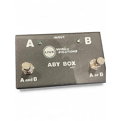 Used Livewire ABY1 Switcher Pedal
