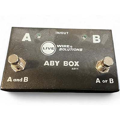 Used Livewire ABY1 Switcher Pedal