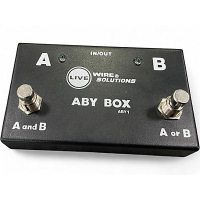 Used Livewire ABY1 Switcher Pedal