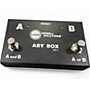 Used Livewire ABY1 Switcher Pedal