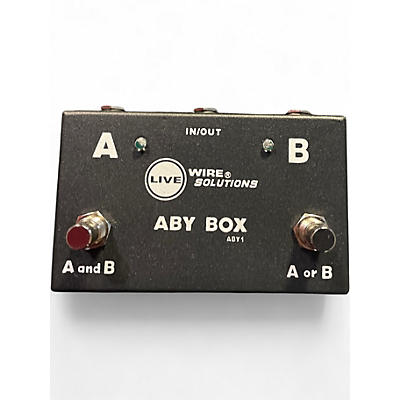 Used Livewire ABY1 Switcher Pedal