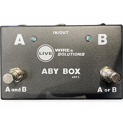 Used Livewire ABY1 Switcher Pedal