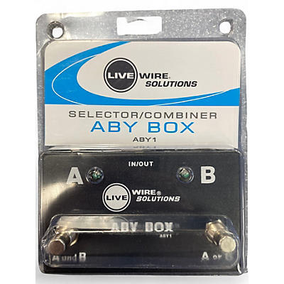 Used Livewire ABY1 Switcher Pedal