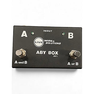 Used Livewire ABY1 Switcher Pedal