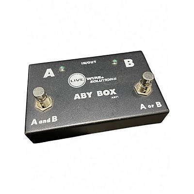 Used Livewire ABY1 Switcher Pedal