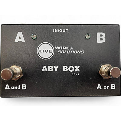Used Livewire ABY1 Switcher Pedal