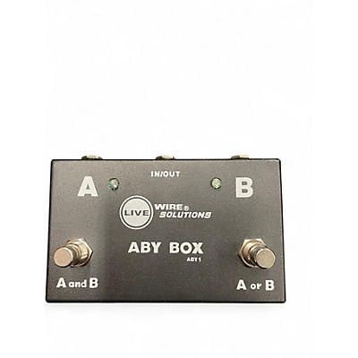 Used Livewire ABY1 Switcher Pedal