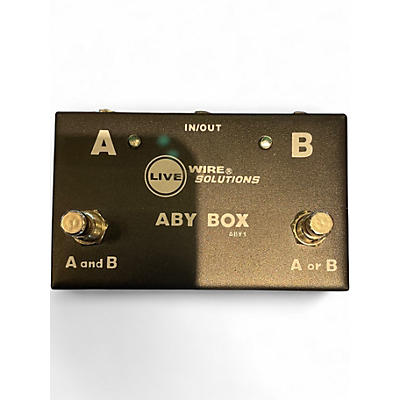 Used Livewire ABY1 Switcher Pedal
