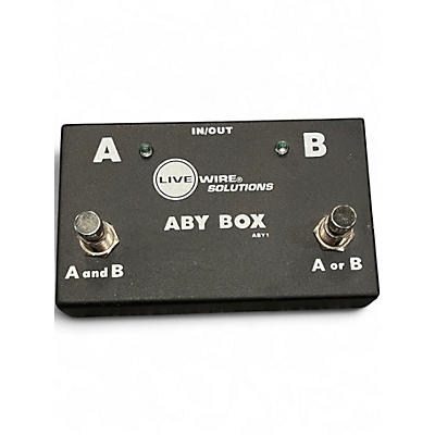 Used Livewire ABY1 Switcher Pedal