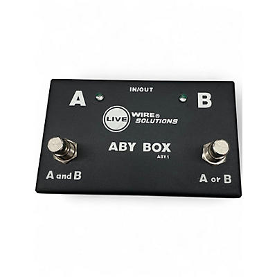 Used Livewire ABY1 Switcher Pedal