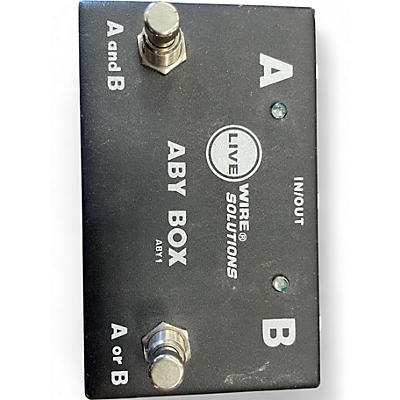 Used Livewire ABY1 Switcher Pedal