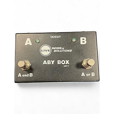 Used Livewire ABY1 Switcher Pedal