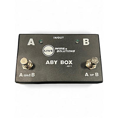 Used Livewire ABY1 Switcher Pedal