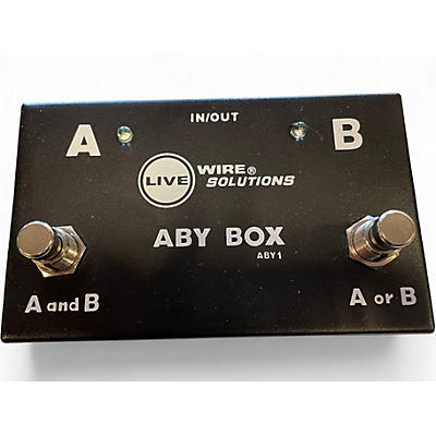 Used Livewire ABY1 Switcher Pedal
