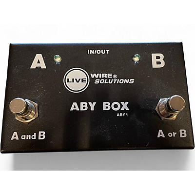 Used Livewire ABY1 Switcher Pedal