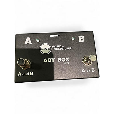 Used Livewire ABY1 Switcher Pedal