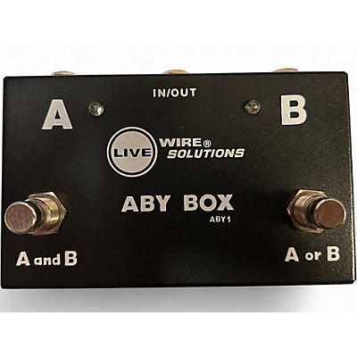 Used Livewire ABY1 Switcher Pedal