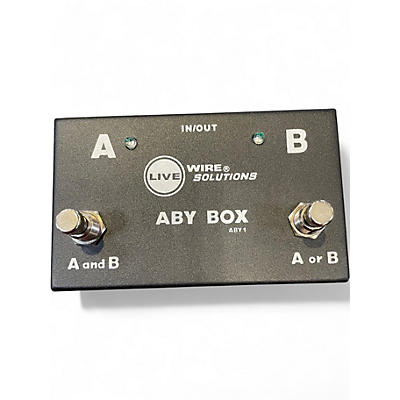 Used Livewire ABY1 Switcher Pedal