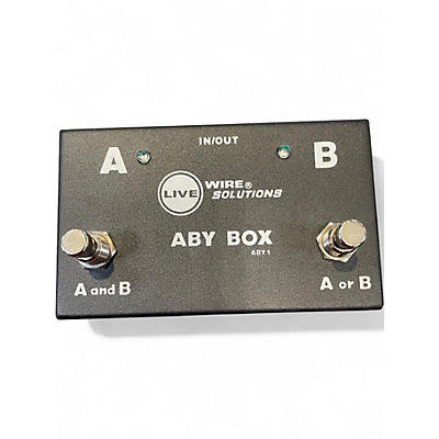 Used Livewire ABY1 Switcher Pedal
